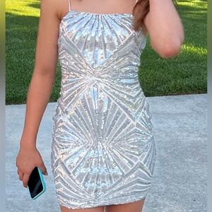 Lulus homecoming dress